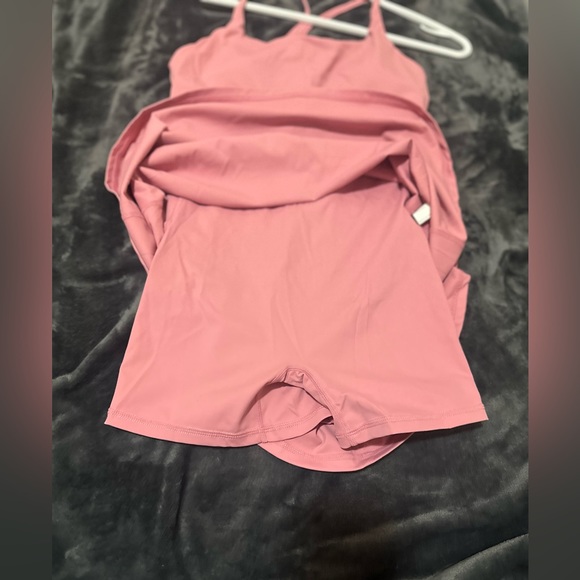 Halara Pink Athletic Dress - Picture 8 of 8